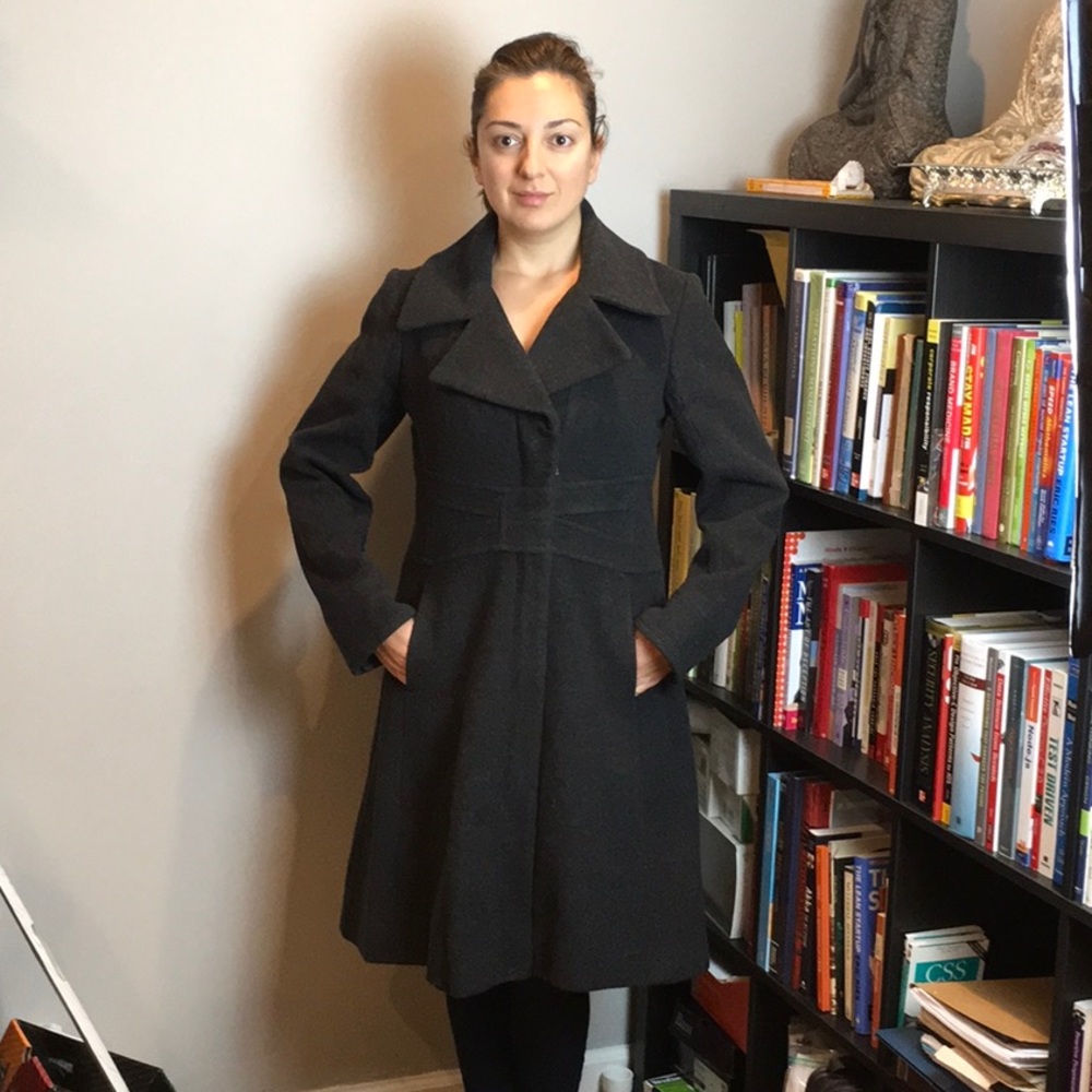 Marc New York grey coat